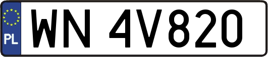 WN4V820