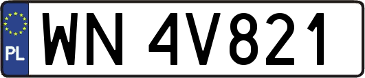 WN4V821