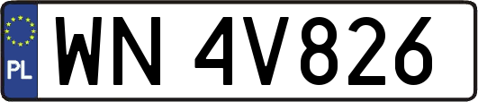 WN4V826