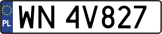 WN4V827