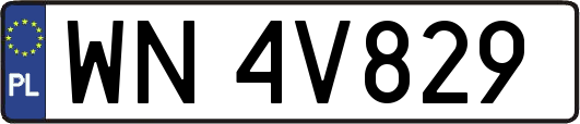 WN4V829