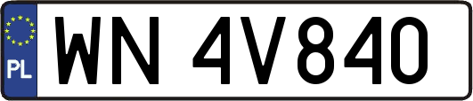 WN4V840