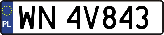 WN4V843
