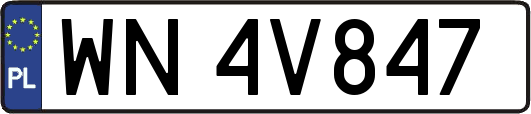 WN4V847