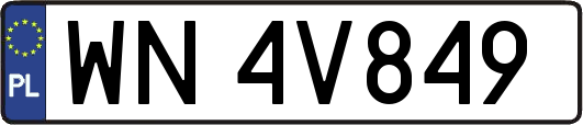 WN4V849