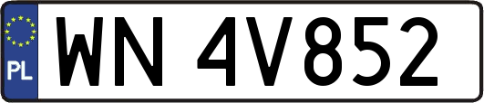 WN4V852