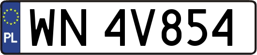WN4V854