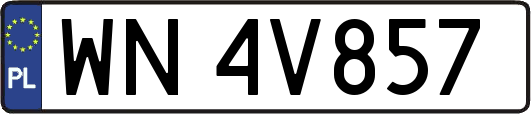 WN4V857