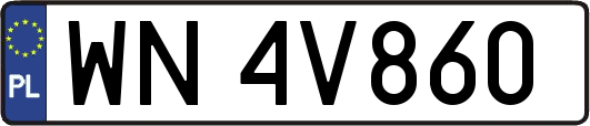 WN4V860