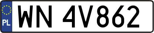 WN4V862