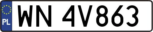 WN4V863