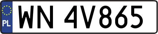 WN4V865