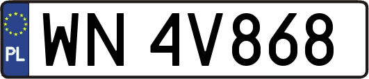 WN4V868