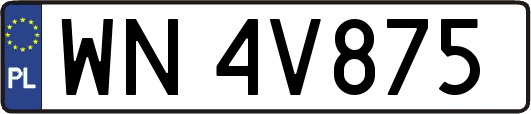 WN4V875