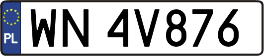 WN4V876