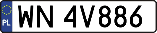 WN4V886