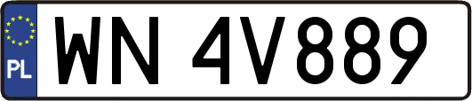 WN4V889