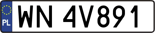WN4V891