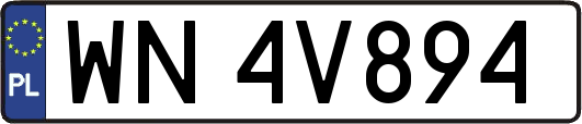 WN4V894