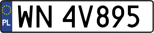 WN4V895