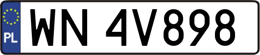 WN4V898