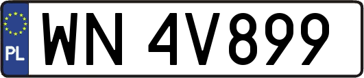 WN4V899
