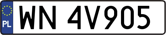 WN4V905