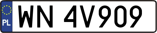 WN4V909