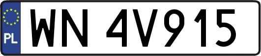 WN4V915