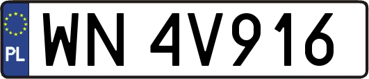 WN4V916