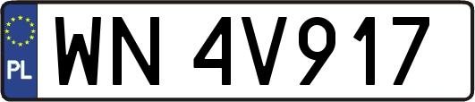 WN4V917
