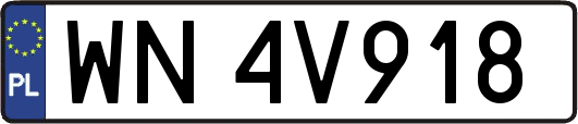 WN4V918