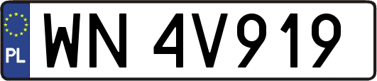 WN4V919