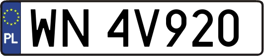 WN4V920