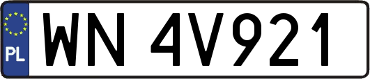 WN4V921