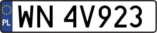 WN4V923