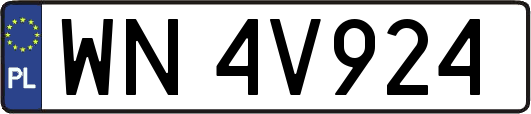 WN4V924