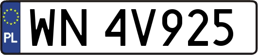 WN4V925