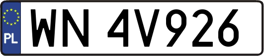 WN4V926