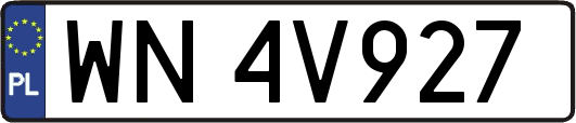 WN4V927