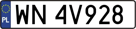 WN4V928