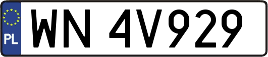 WN4V929