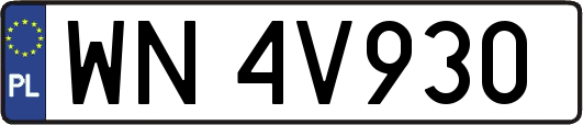 WN4V930