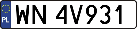 WN4V931