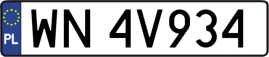 WN4V934
