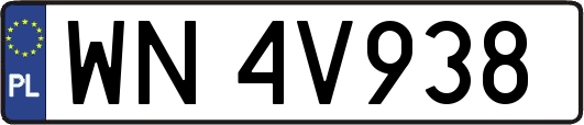 WN4V938