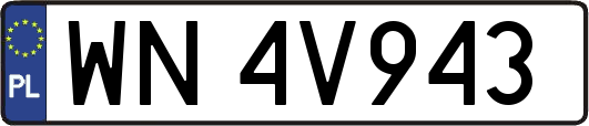 WN4V943