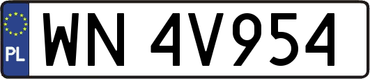 WN4V954