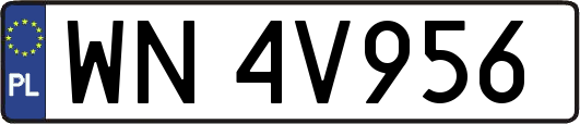 WN4V956