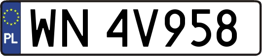 WN4V958
